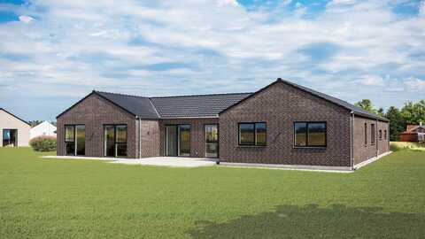 Moderne parcel H-huse som dette er et attraktivt valg for familien der gerne vil udnytte haven, have terrasse og køkken/alrum bundet sammen og som også gerne vil have mulighed for at opdele huset i fx børne- og voksenafdeling.