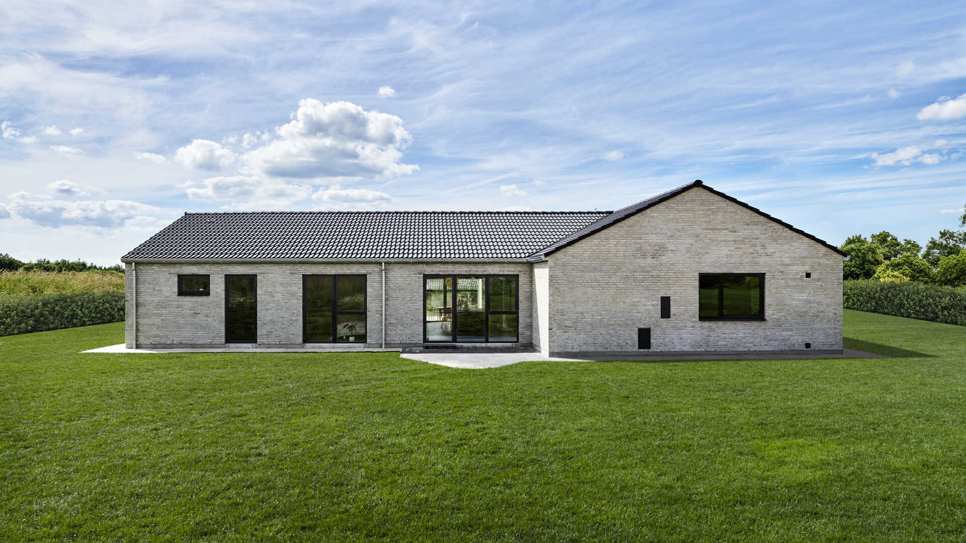 206 m2 moderne parcel