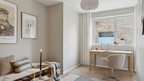 177 m2 moderne parcel med carport og overdækket terrasse